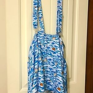 Pokémon overalls skirt